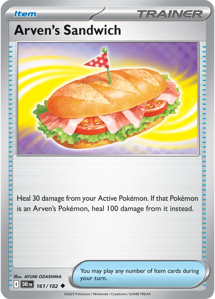 Arven's Sandwich